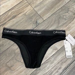 Velvet Brazilian styled Calvin Klein underwear